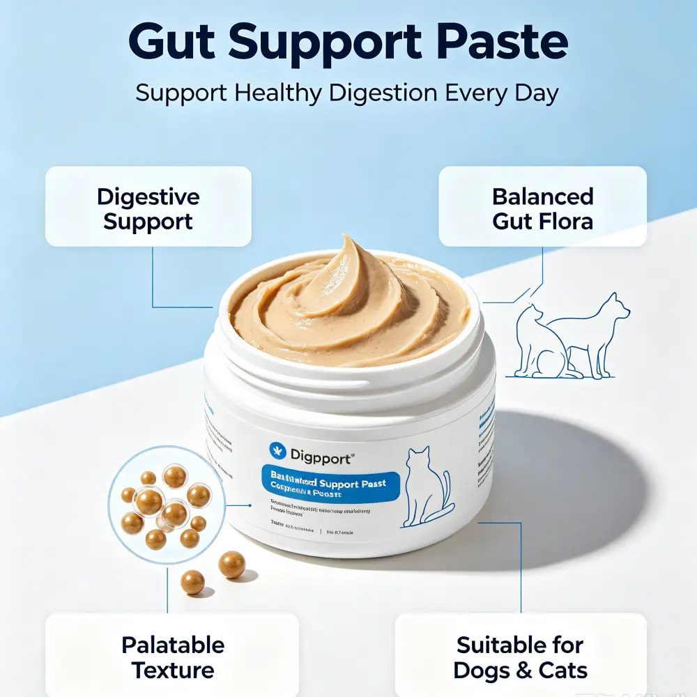 Gut Support Paste factory 2