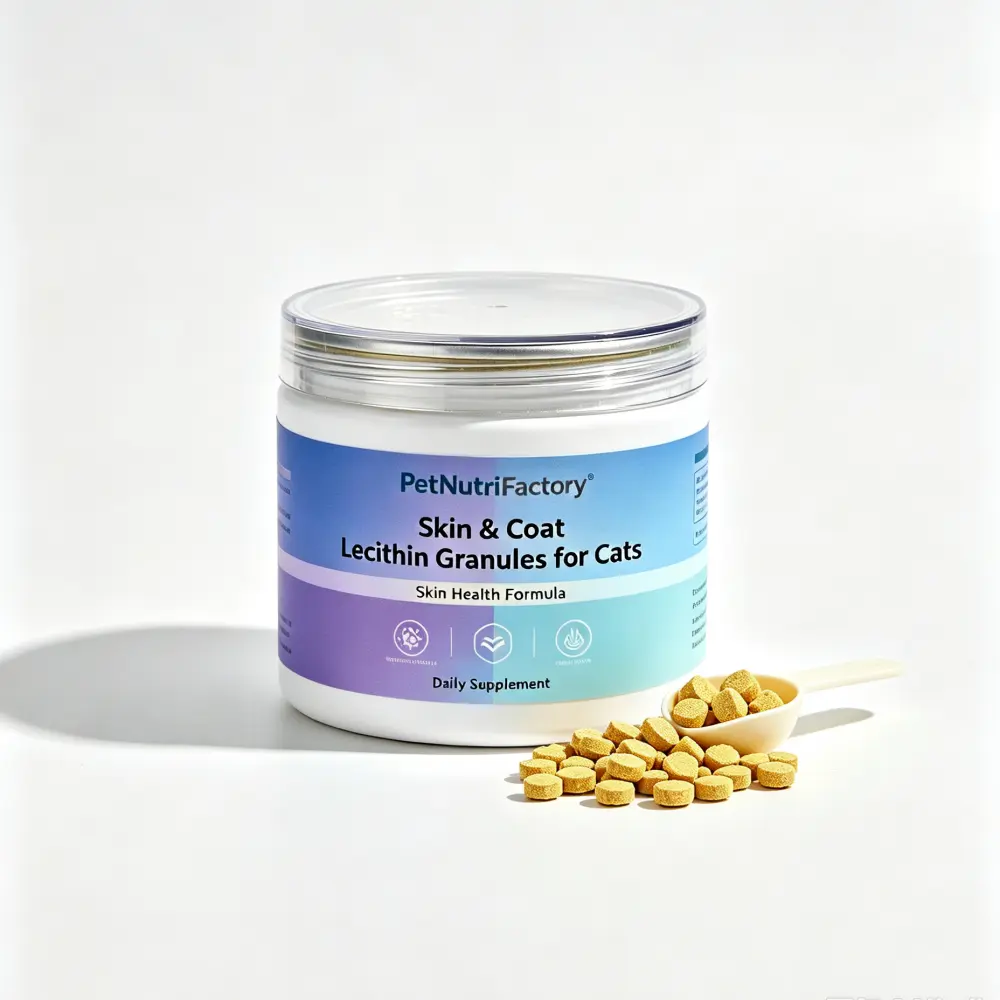 Skin & Coat Lecithin Granules for Cats Gallery Image 2